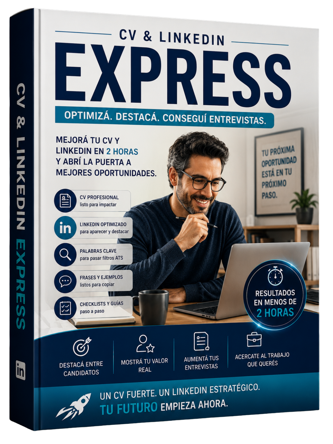 CV & LINKEDIN EXPRESS + ACELERADOR - DOWN 2