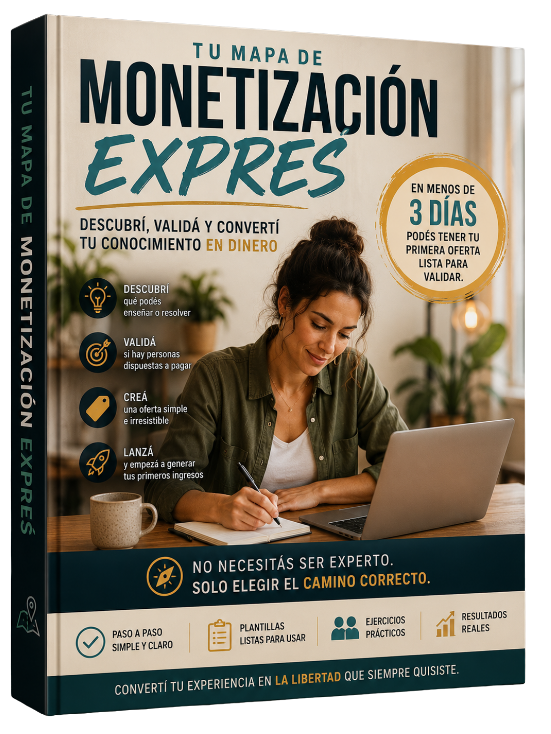 TU MAPA DE MONETIZACIÓN EXPRÉS - DOWN 1