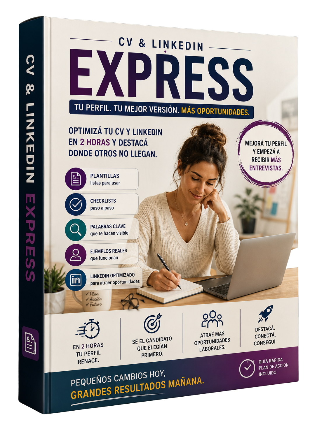CV & LINKEDIN EXPRESS + ACELERADOR - DOWN 2