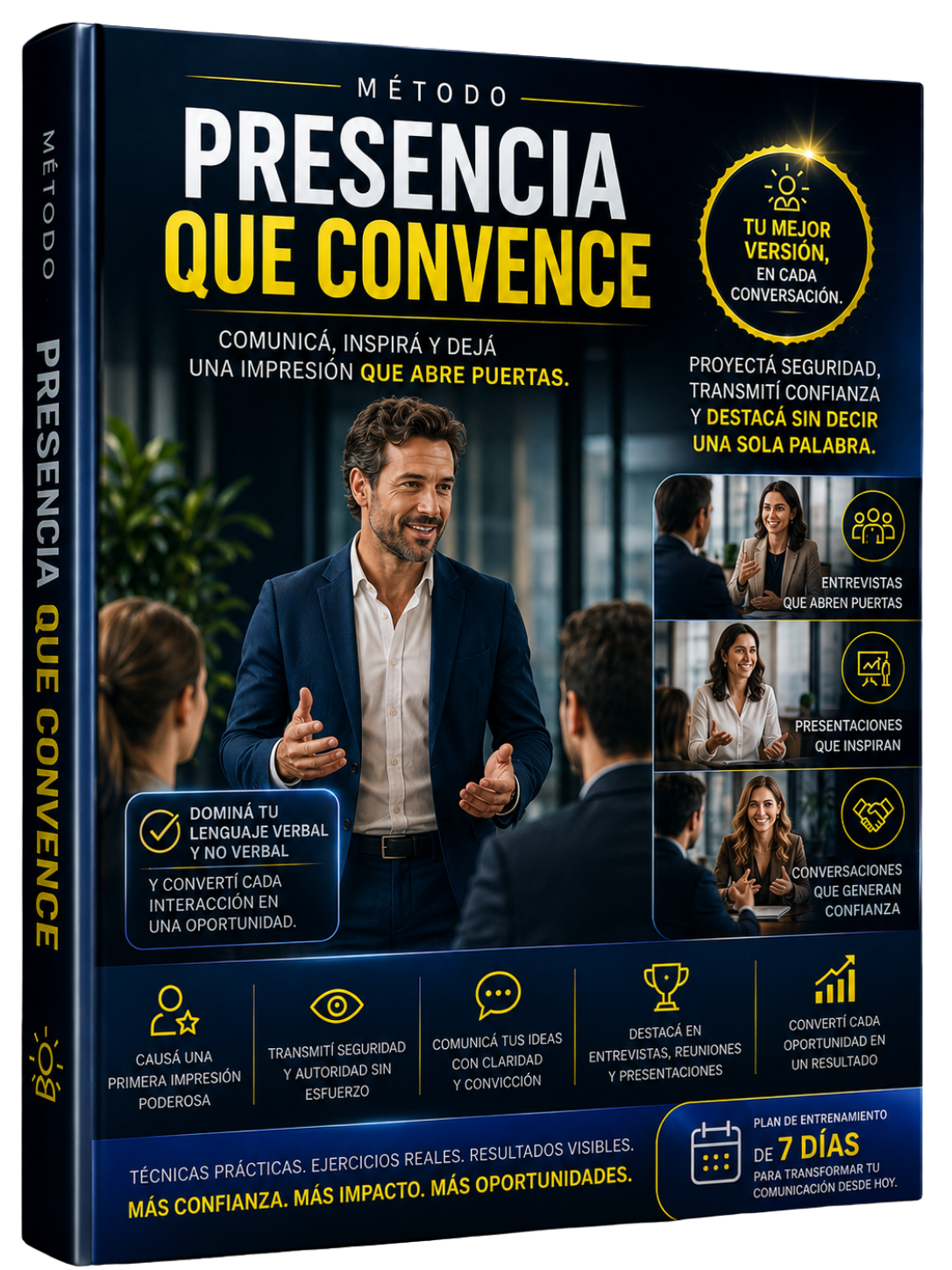 TU PRESENCIA CONVENCE PERSONAS - UP3