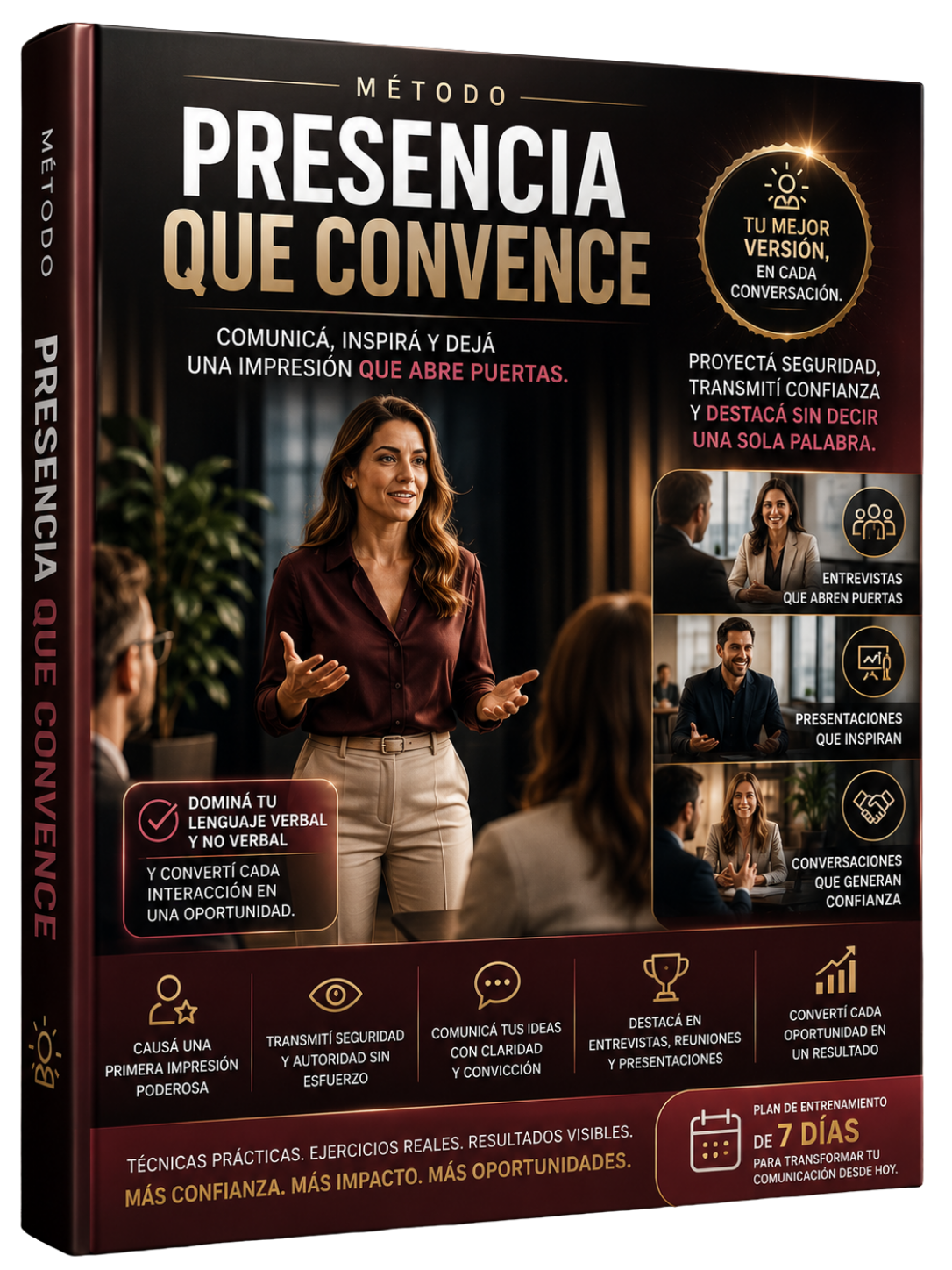 TU PRESENCIA CONVENCE PERSONAS - UP3